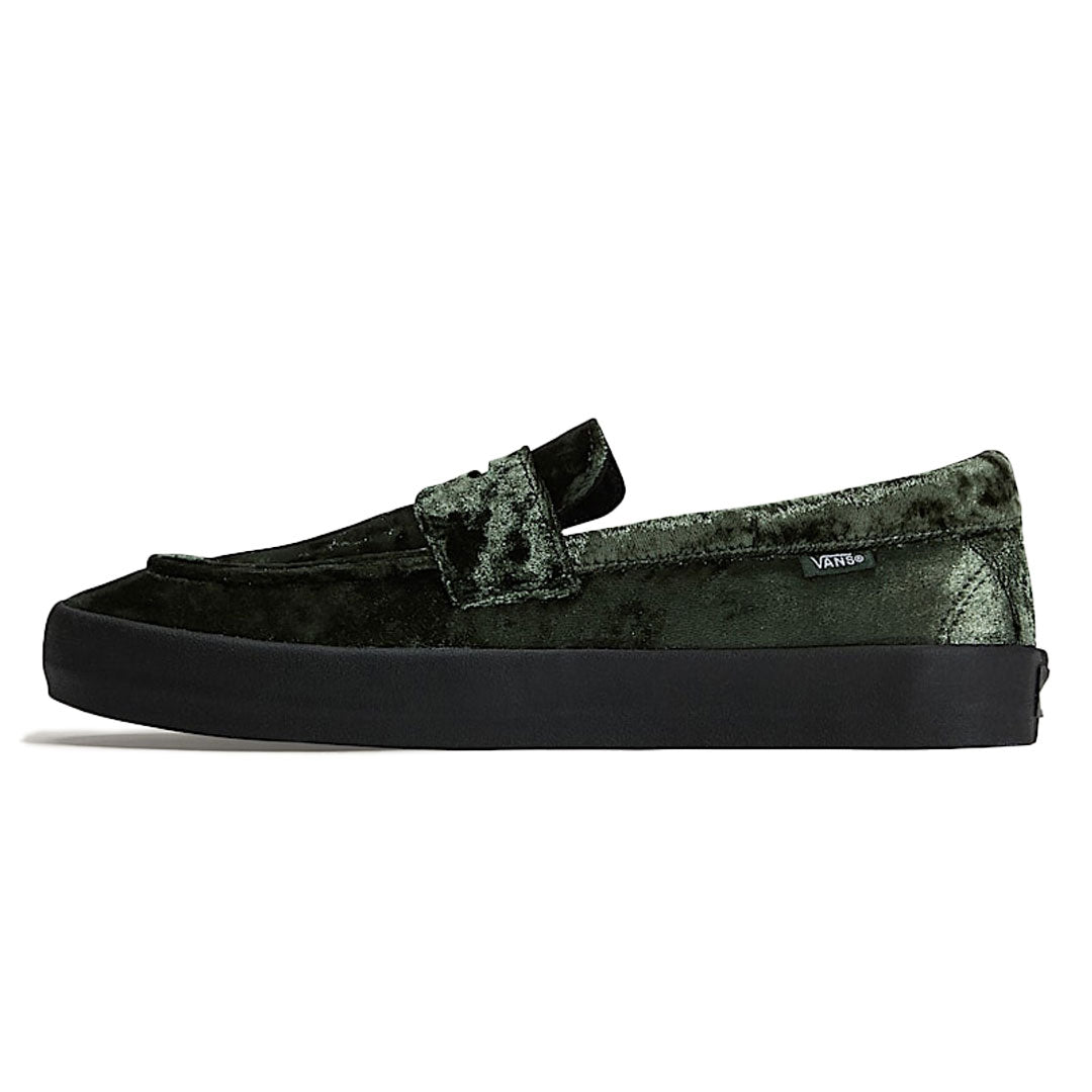VANS(ヴァンズ)| SKATE LOAFER / VELVET OIL GREEN | スノーボード・スケートボードのTACTICS JAPAN