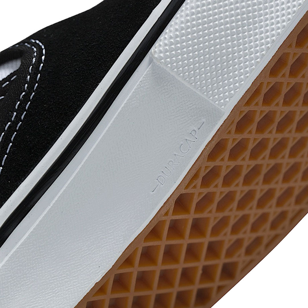 VANS(ヴァンズ)| SKATE SLIP-ON / BLACK/WHITE | スノーボード・スケートボードのTACTICS JAPAN