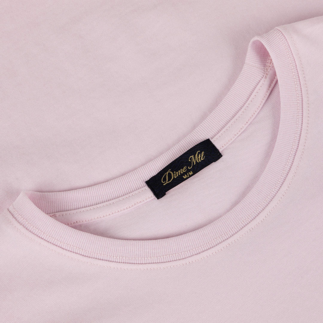 SKATER T-SHIRT / LIGHT PINK