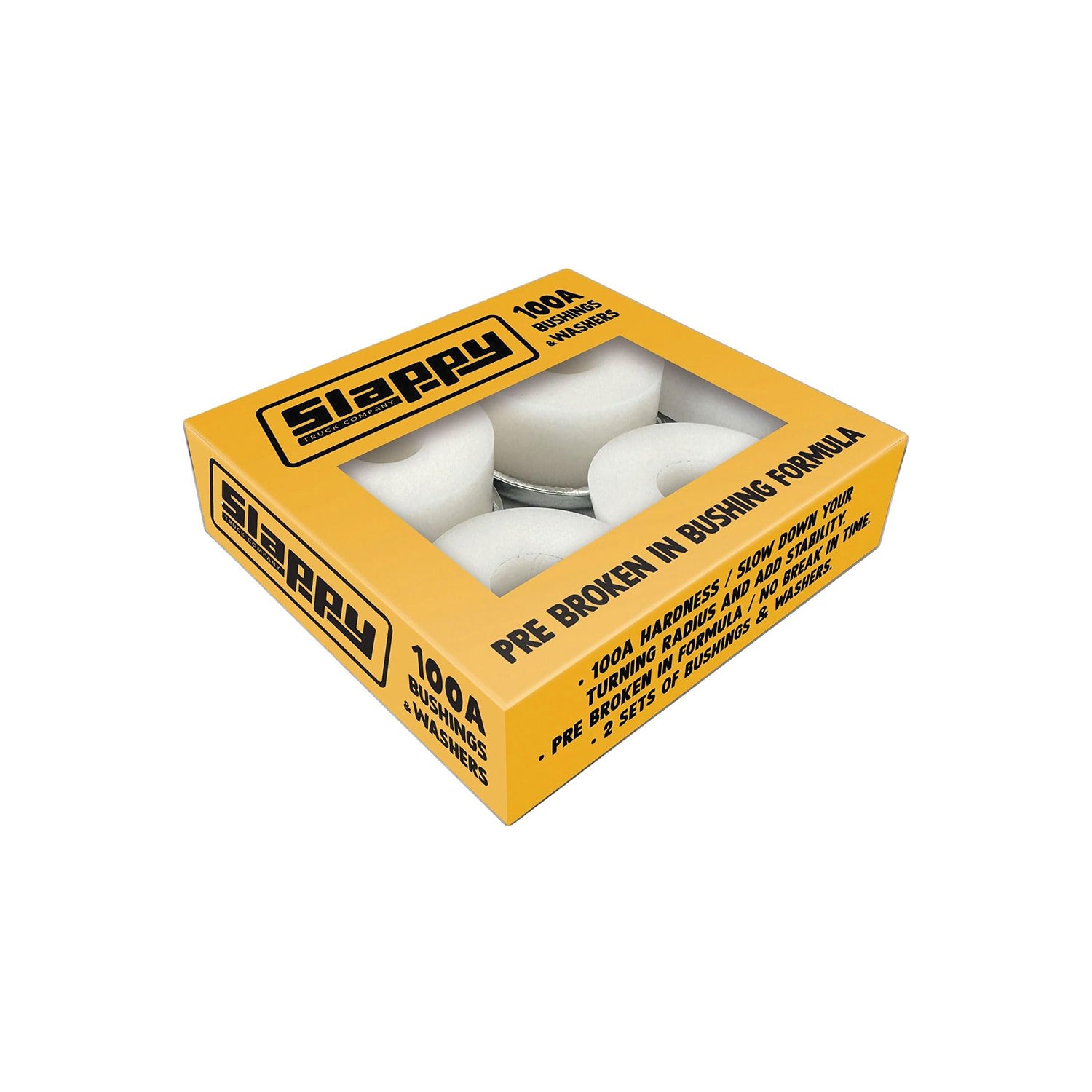 SLAPPY TRUCKS(スラッピー トラック)| SLAPPY STANDARD BUSHING 100A | スノーボード・スケートボードのTACTICS JAPAN