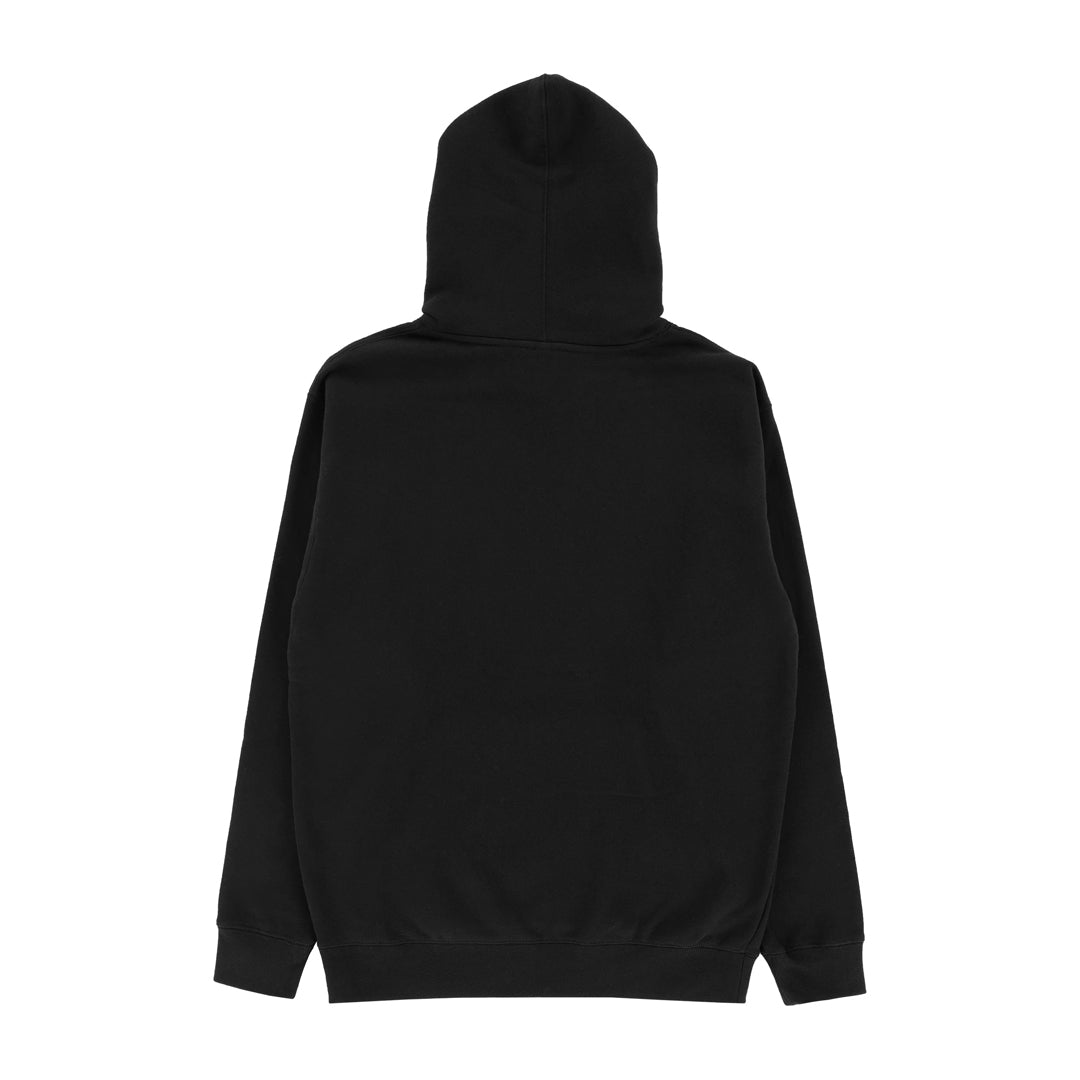 TACTICS(タクティクス)| SMILE HOODIE / BLACK | スノーボード・スケートボードのTACTICS JAPAN