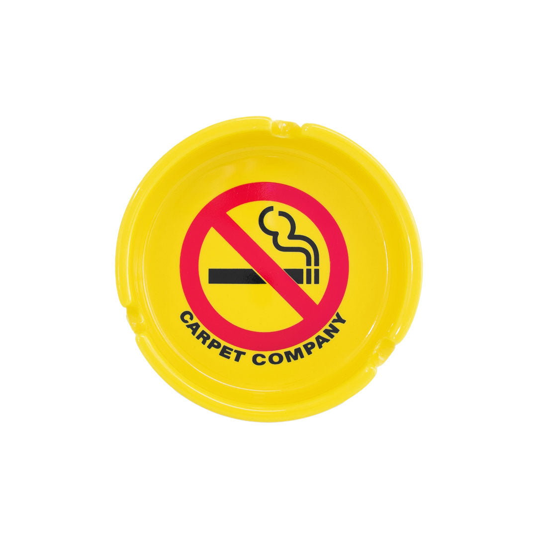 CARPET COMPANY(カーペット カンパニー)| NO SMOKING ASHTRAY / YELLOW | スノーボード・スケートボードのTACTICS JAPAN