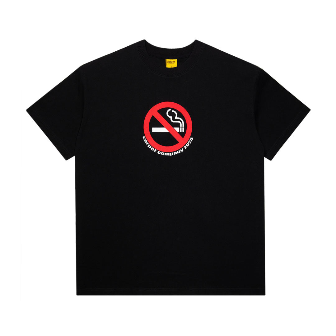 CARPET COMPANY(カーペット カンパニー)| SMOKING KILLS TEE / BLACK | スノーボード・スケートボードのTACTICS JAPAN