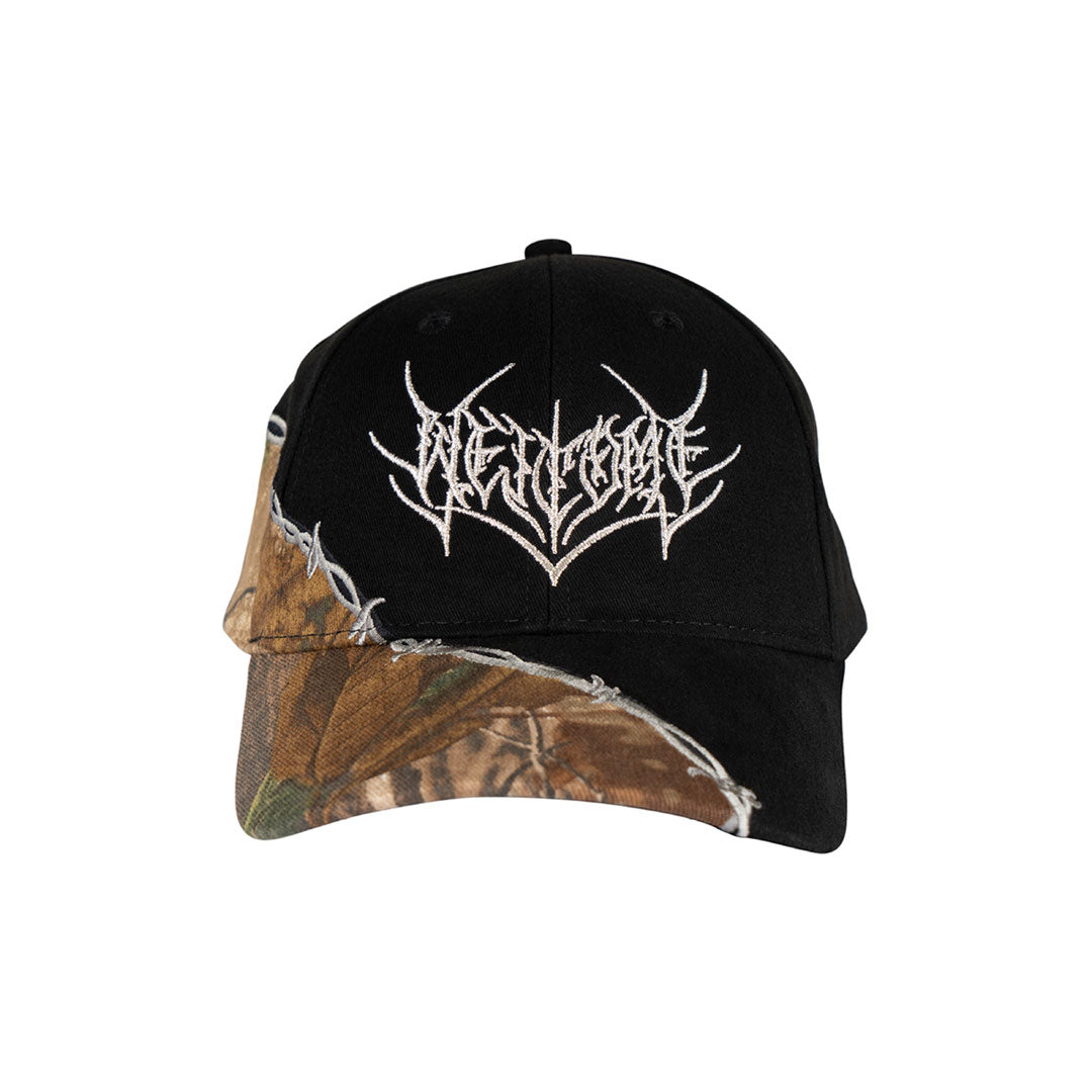 WELCOME SKATEBOARDS(ウェルカム スケートボード)| SPLINTER HAT / BLACK/CAMO | スノーボード・スケートボードのTACTICS JAPAN