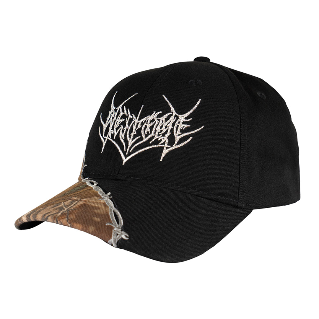 WELCOME SKATEBOARDS(ウェルカム スケートボード)| SPLINTER HAT / BLACK/CAMO | スノーボード・スケートボードのTACTICS JAPAN