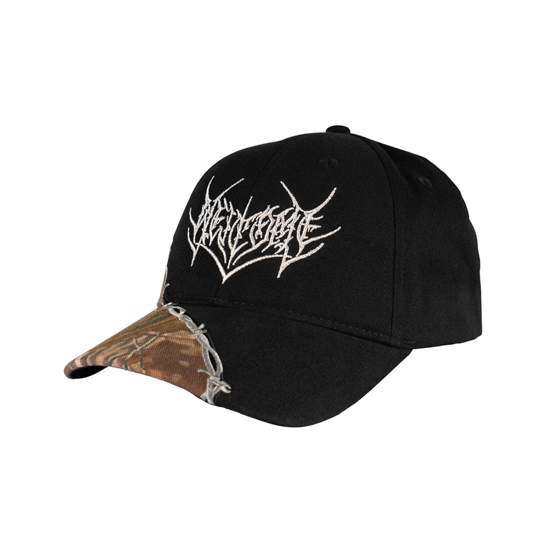 WELCOME SKATEBOARDS(ウェルカム スケートボード)| SPLINTER HAT / BLACK/CAMO | スノーボード・スケートボードのTACTICS JAPAN