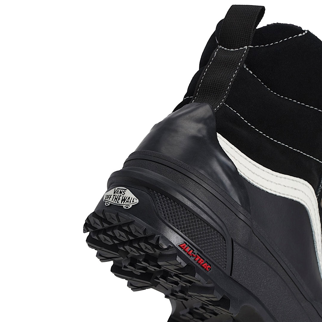 VANS(ヴァンズ)| STANDARD MID 2.0 BOOT / BLACK/WHITE | スノーボード・スケートボードのTACTICS JAPAN