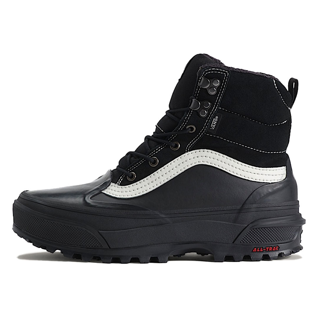 VANS(ヴァンズ)| STANDARD MID 2.0 BOOT / BLACK/WHITE | スノーボード・スケートボードのTACTICS JAPAN