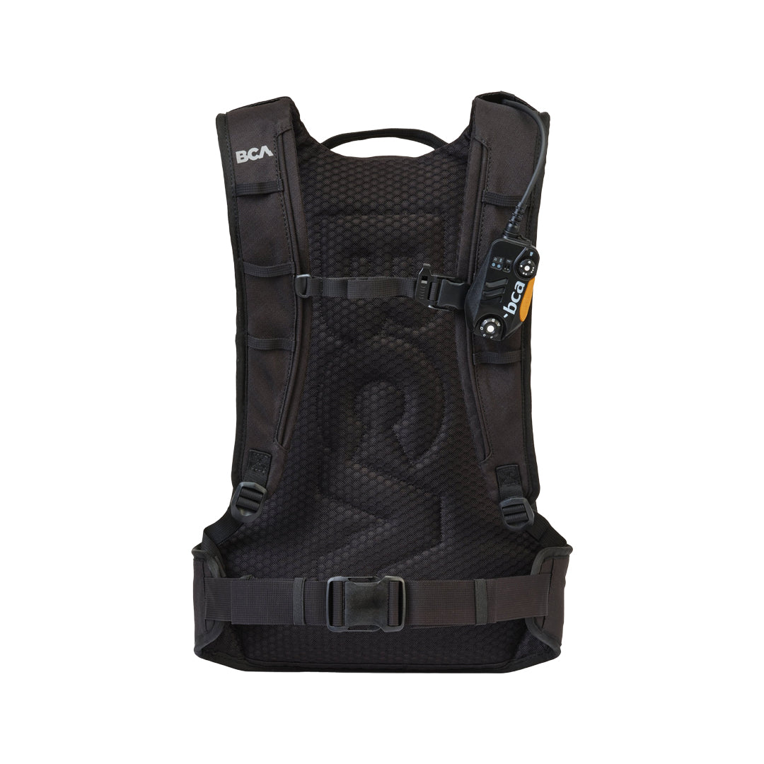 BCA(バックカントリーアクセス)| STASH 12 BACKPACK / BLACK | スノーボード・スケートボードのTACTICS JAPAN