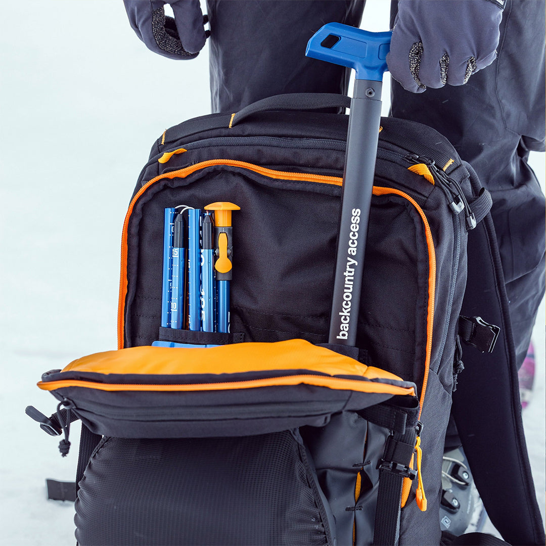 STASH 25 BACKPACK / BLACK