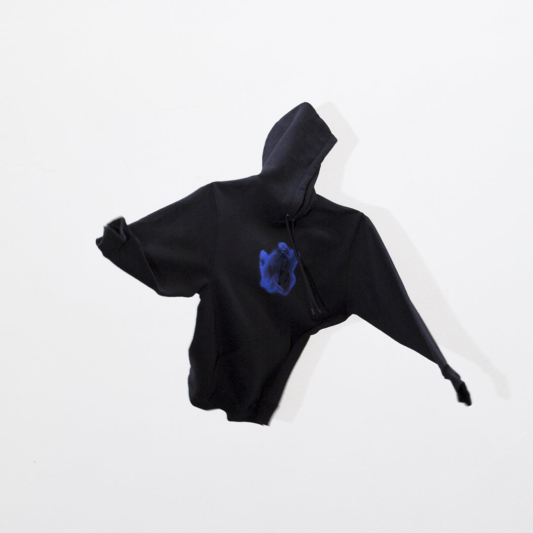 POLAR SKATE CO. (ポーラー スケート カンパニー)| METAL LOGO DAVE HOODIE / BLACK | スノーボード・スケートボードのTACTICS JAPAN