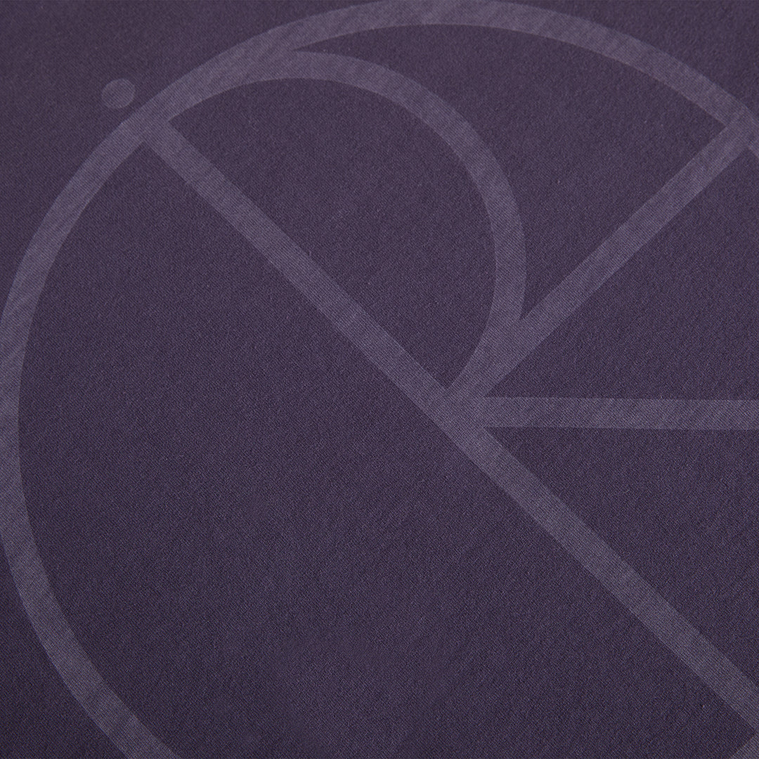 POLAR SKATE CO. (ポーラー スケート カンパニー)| STROKE LOGO STEVE LS TEE / DARK VIOLET | スノーボード・スケートボードのTACTICS JAPAN