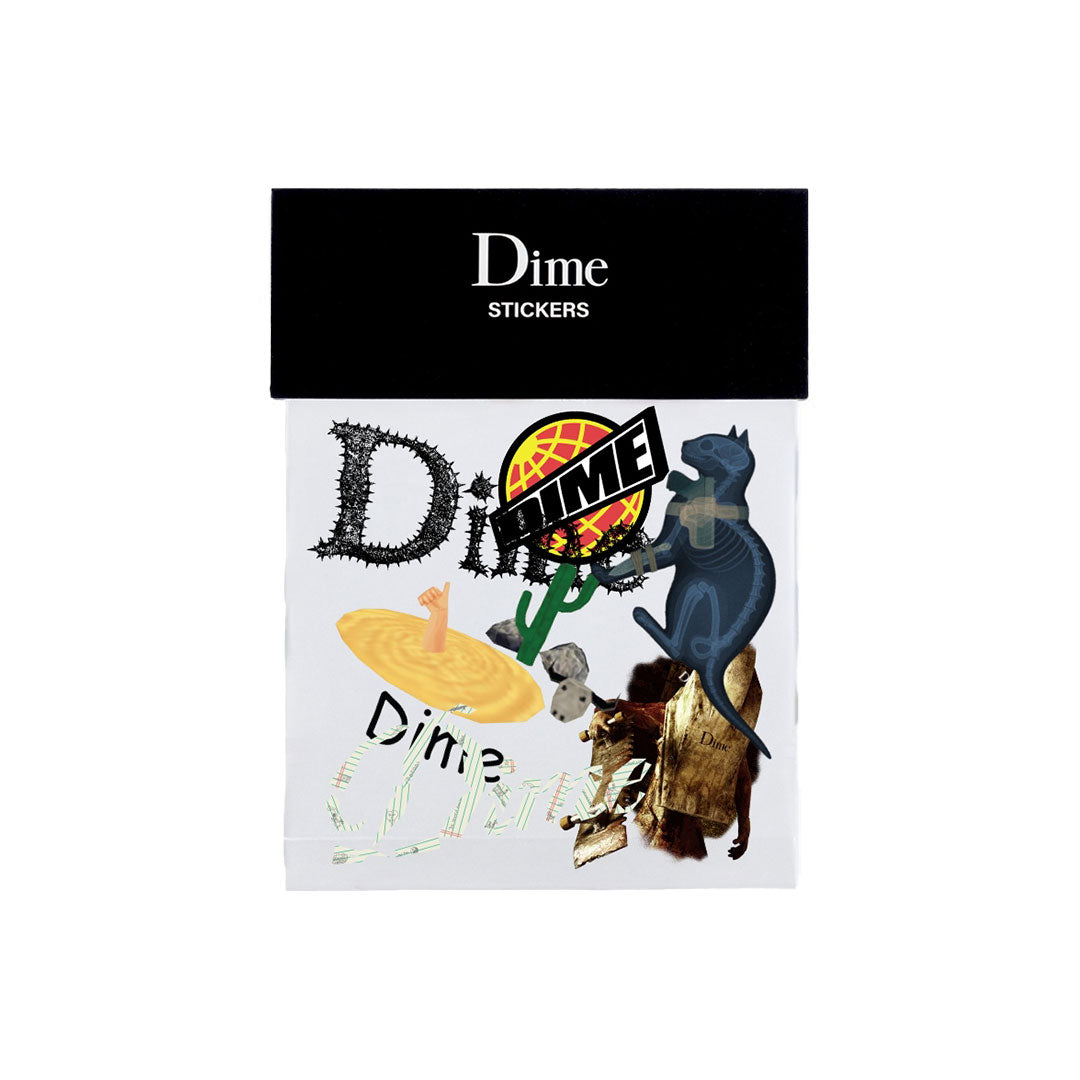DIME MTL(ダイム モントリオール)| STICKER PACK / MULTI | スノーボード・スケートボードのTACTICS JAPAN