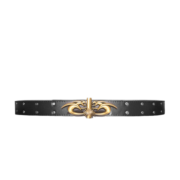 STINGWATER(スティングウォーター)| MOSES STUDDED THIN BELT / ANTIQUE GOLD | スノーボード・スケートボードのTACTICS JAPAN
