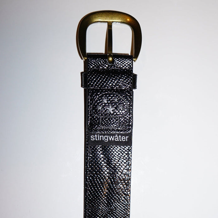 STINGWATER(スティングウォーター)| VEIN BELT / BLACK SNAKE | スノーボード・スケートボードのTACTICS JAPAN