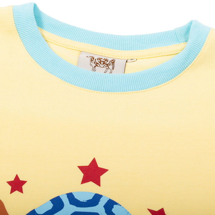 STINGWATER(スティングウォーター)| STINGWATER TURTLE T-SHIRT / YELLOW RINGER | スノーボード・スケートボードのTACTICS JAPAN