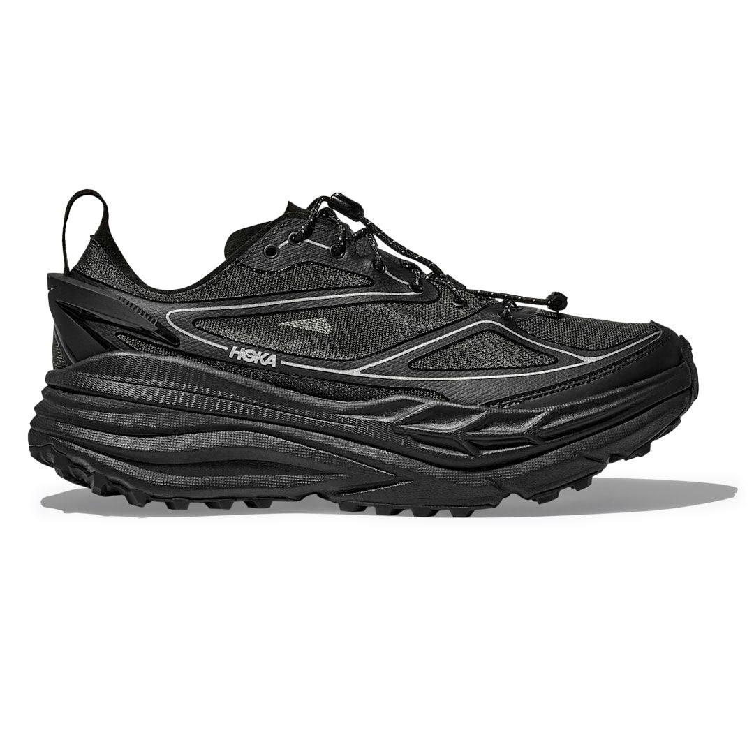 HOKA(ホカ)| STINSON ONE7 / BLACK/SILVER | スノーボード・スケートボードのTACTICS JAPAN