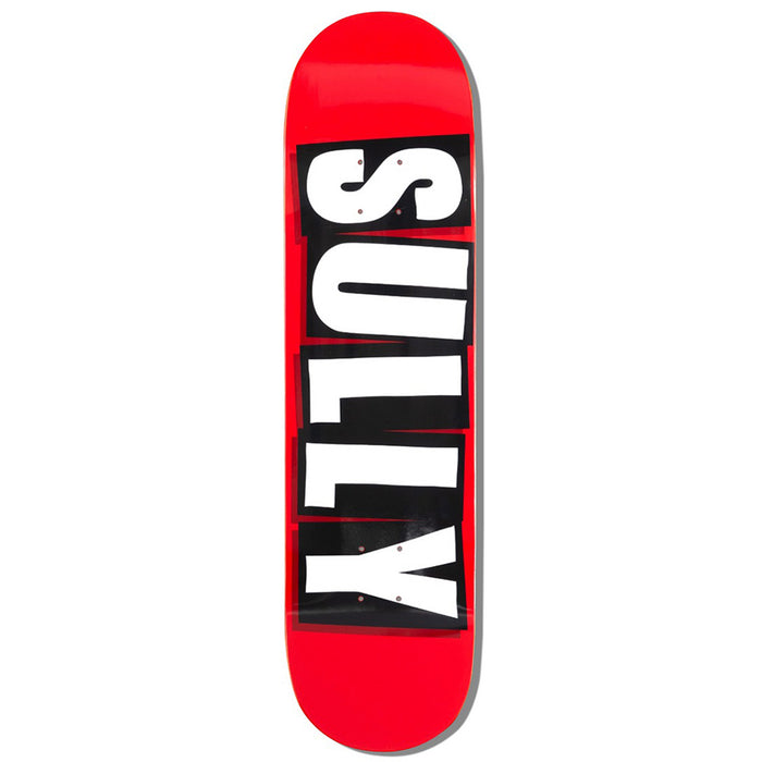 SULLY LOGO DECK B2 - 8.25