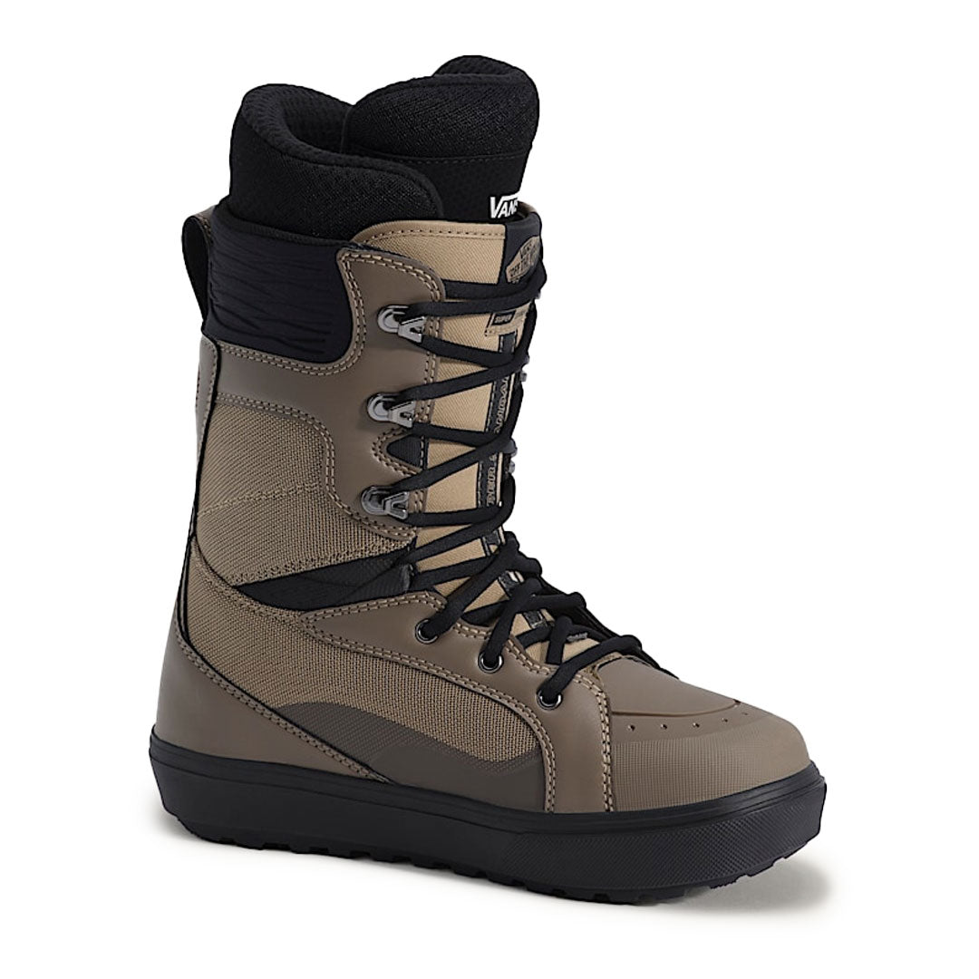 VANS SNOW(ヴァンズ スノー)| SUPER STANDERD SNOWBOARD BOOT 2027 / INCENSE BROWN/BLACK | スノーボード・スケートボードのTACTICS JAPAN