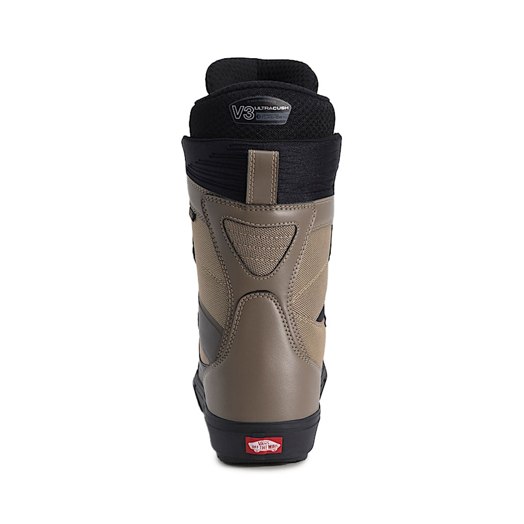 VANS SNOW(ヴァンズ スノー)| SUPER STANDERD SNOWBOARD BOOT 2027 / INCENSE BROWN/BLACK | スノーボード・スケートボードのTACTICS JAPAN