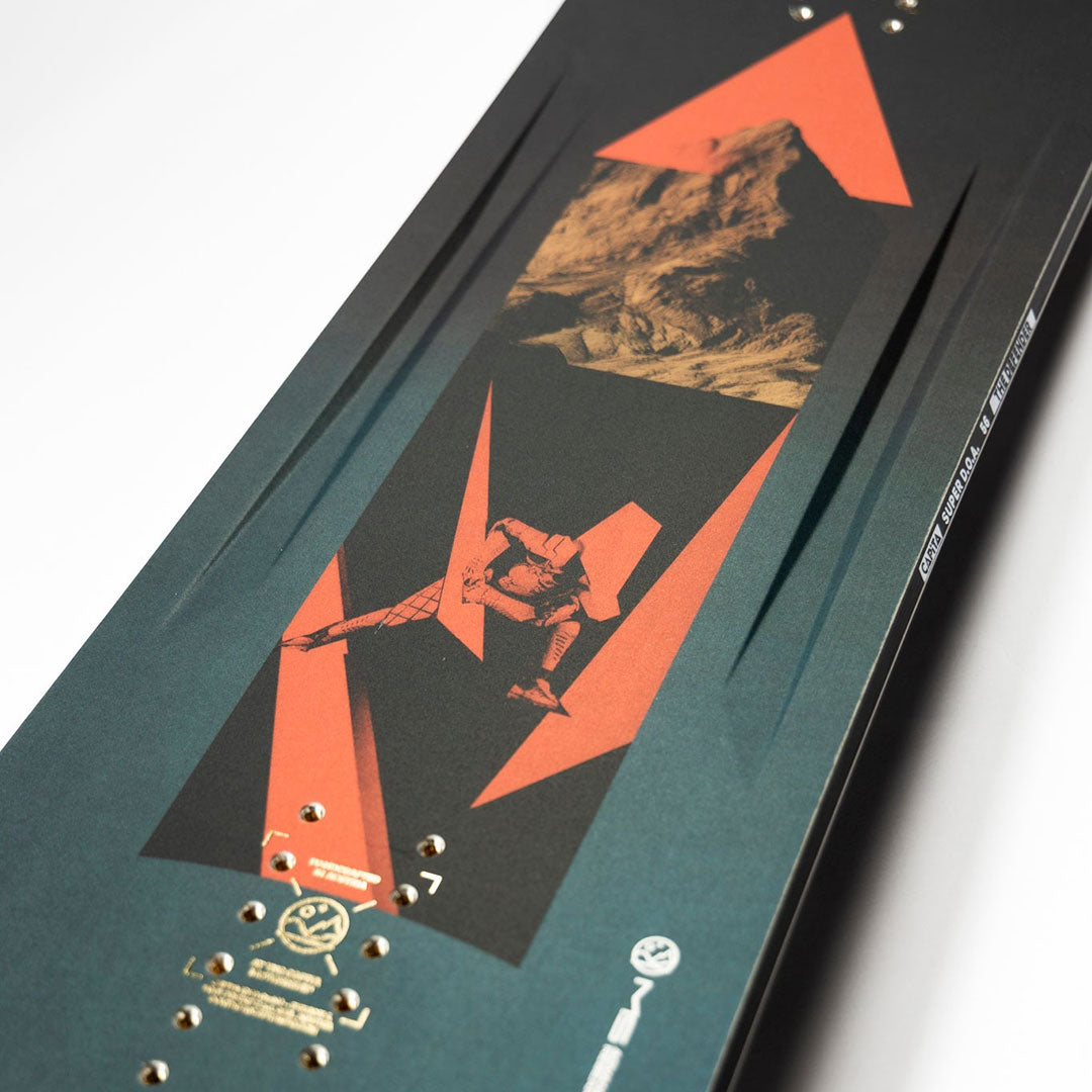 CAPiTA SNOWBOARDS(キャピタ スノーボード)| SUPER D.O.A SNOWBOARD 2027 | スノーボード・スケートボードのTACTICS JAPAN