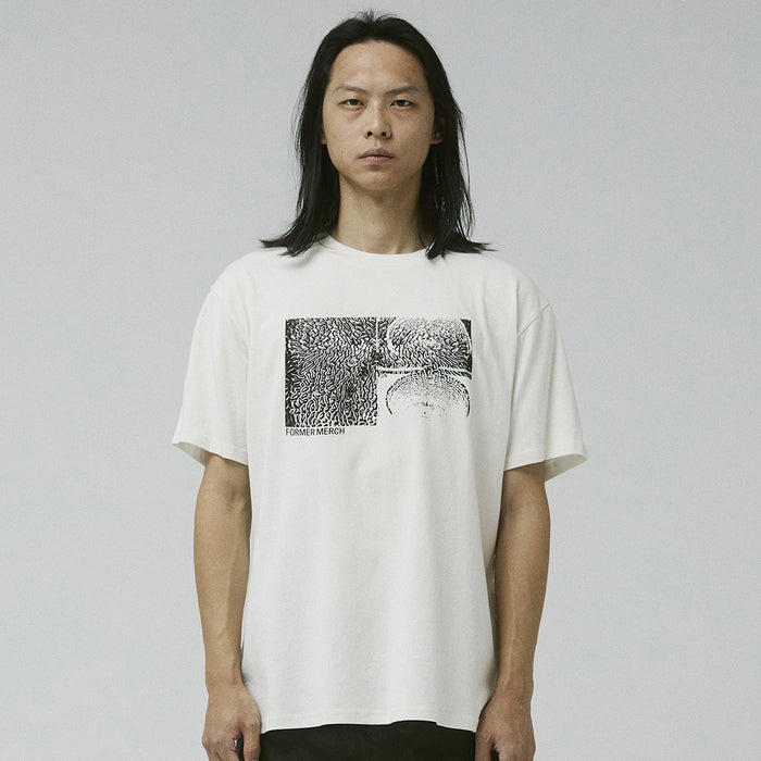 FORMER(フォーマー)| SYNTHESIS T-SHIRT / BONE | スノーボード・スケートボードのTACTICS JAPAN