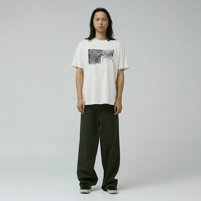 FORMER(フォーマー)| SYNTHESIS T-SHIRT / BONE | スノーボード・スケートボードのTACTICS JAPAN