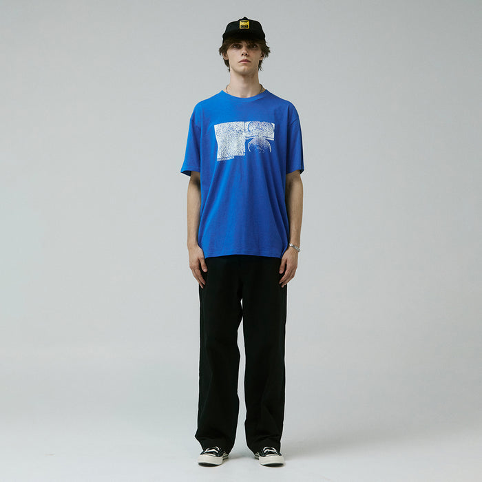 FORMER(フォーマー)| SYNTHESIS T-SHIRT / COBALT | スノーボード・スケートボードのTACTICS JAPAN
