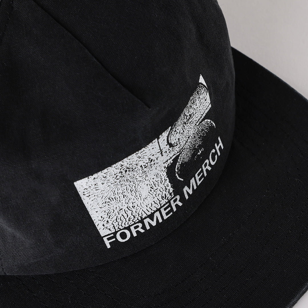 FORMER(フォーマー)| SYNTHESIS TRUCKER CAP / BLACK | スノーボード・スケートボードのTACTICS JAPAN