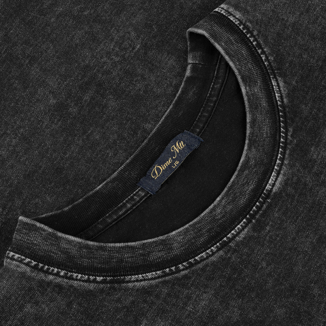 CLASSIC SMALL LOGO T-SHIRT / FADED BLACK