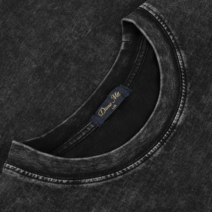 CLASSIC SMALL LOGO T-SHIRT / FADED BLACK