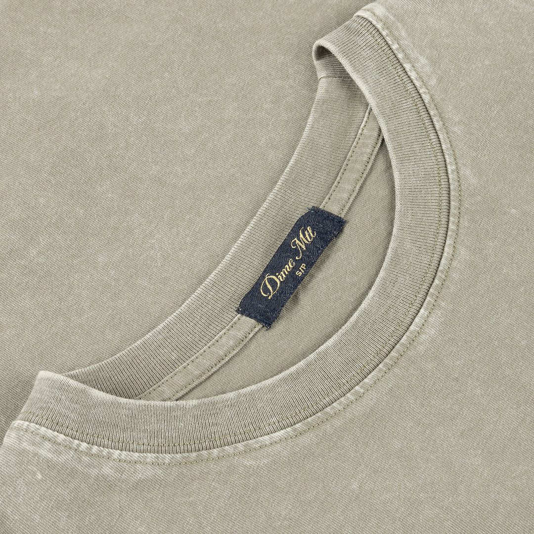 DIME MTL(ダイム モントリオール)| CLASSIC SMALL LOGO T-SHIRT / FADED CEMENT | スノーボード・スケートボードのTACTICS JAPAN