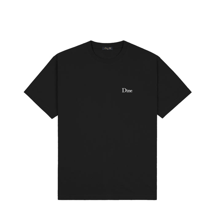 DIME(ダイム)CLASSIC SMALL LOGO T-SHIRT / BLACK