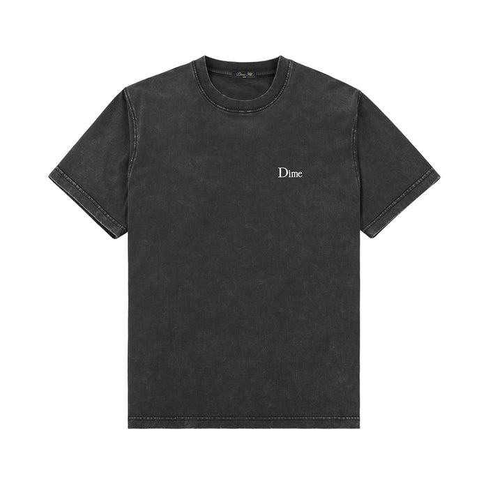 CLASSIC SMALL LOGO T-SHIRT / FADED BLACK