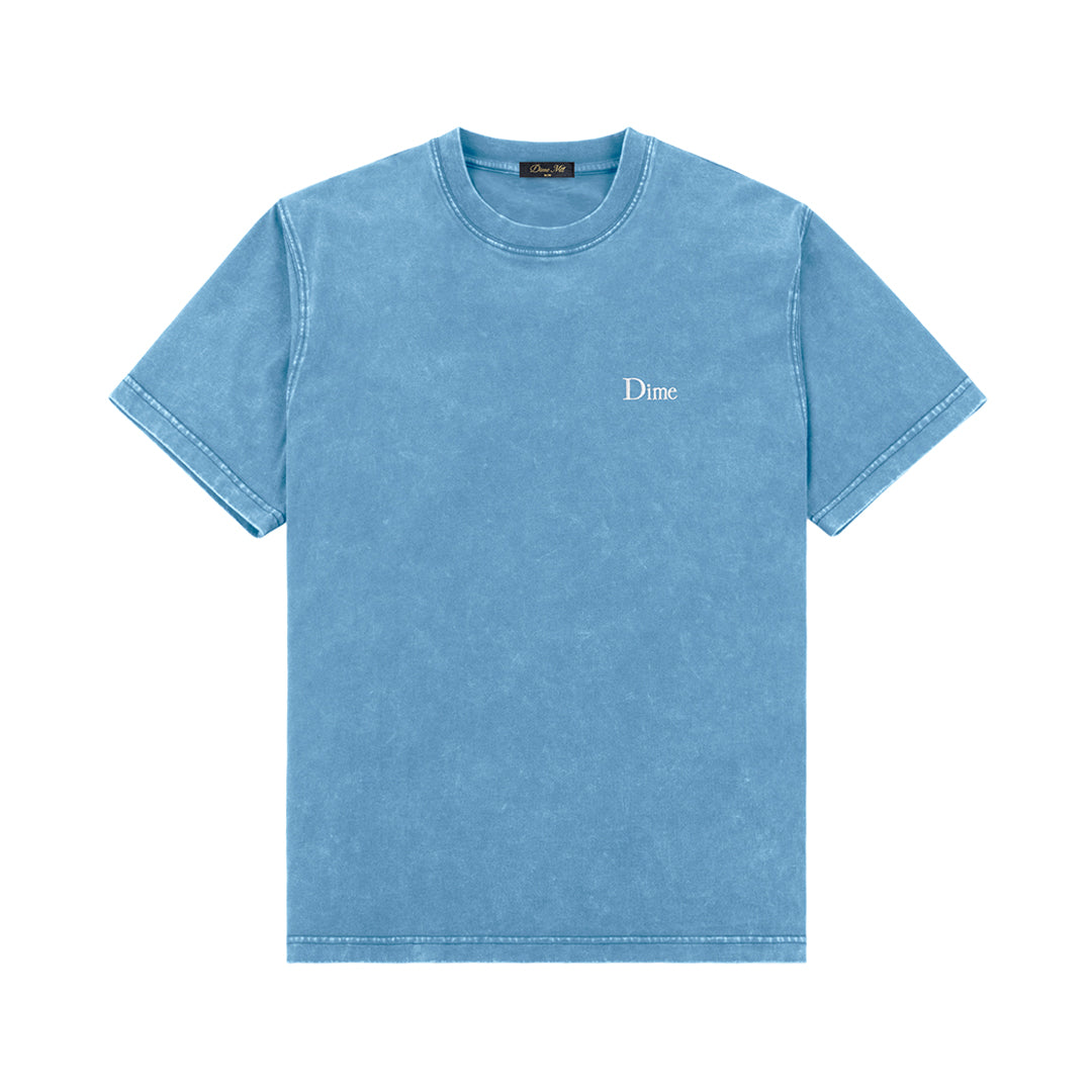 CLASSIC SMALL LOGO T-SHIRT / FADED SKY