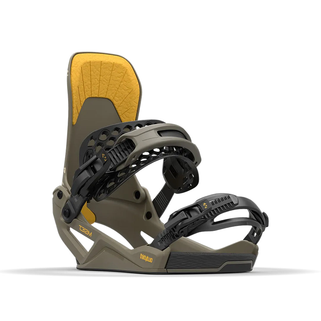 THIRTYTWO(サーティトゥー)| T32M FASE® X CHRIS BRADSHAW SNOWBOARD BINDING 2026 / GREEN | スノーボード・スケートボードのTACTICS JAPAN