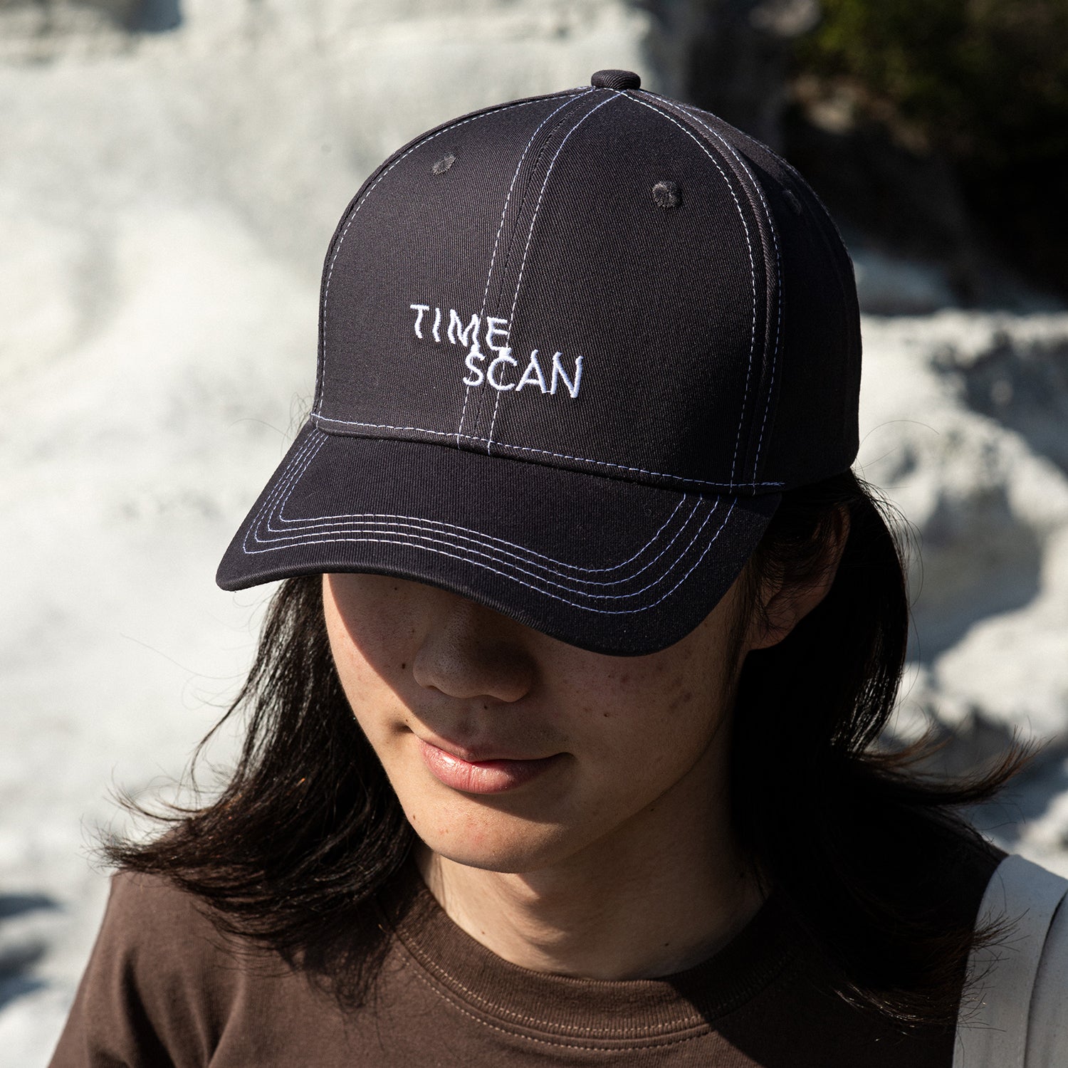TIMESCAN(タイムスキャン)| TIMESCAN LOGO CAP | スノーボード・スケートボードのTACTICS JAPAN