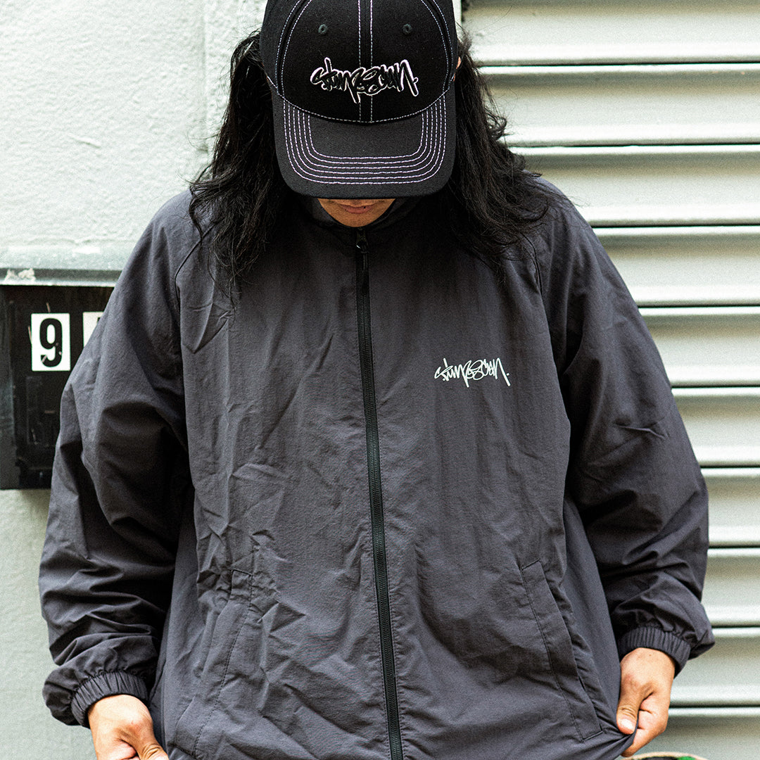 TIMESCAN(タイムスキャン)| SCRIPT LOGO WINDBREAKER | スノーボード・スケートボードのTACTICS JAPAN