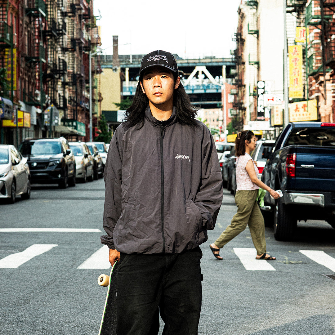 TIMESCAN(タイムスキャン)| SCRIPT LOGO CAPS | スノーボード・スケートボードのTACTICS JAPAN