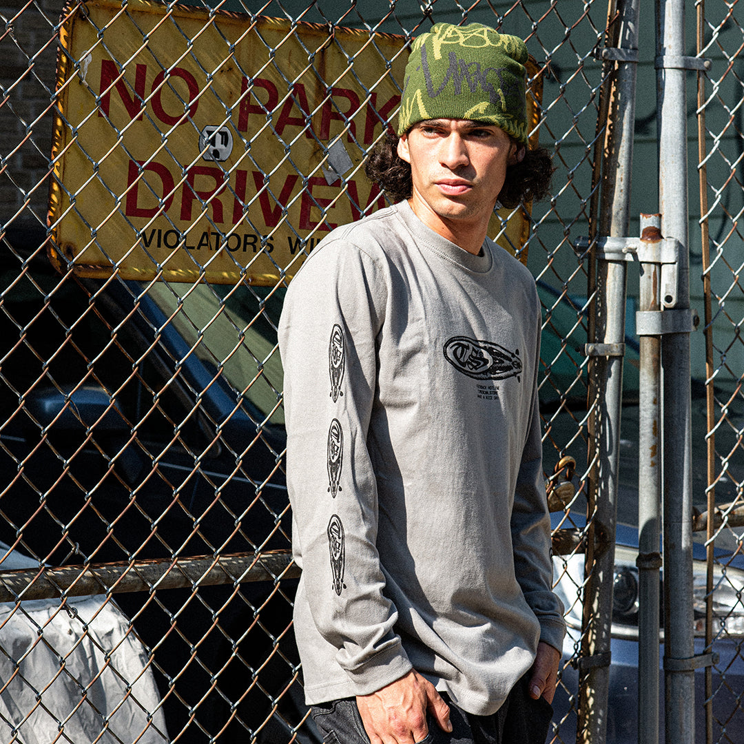 TIMESCAN(タイムスキャン)| SCRIPT REVERSIBLE BEANIE | スノーボード・スケートボードのTACTICS JAPAN