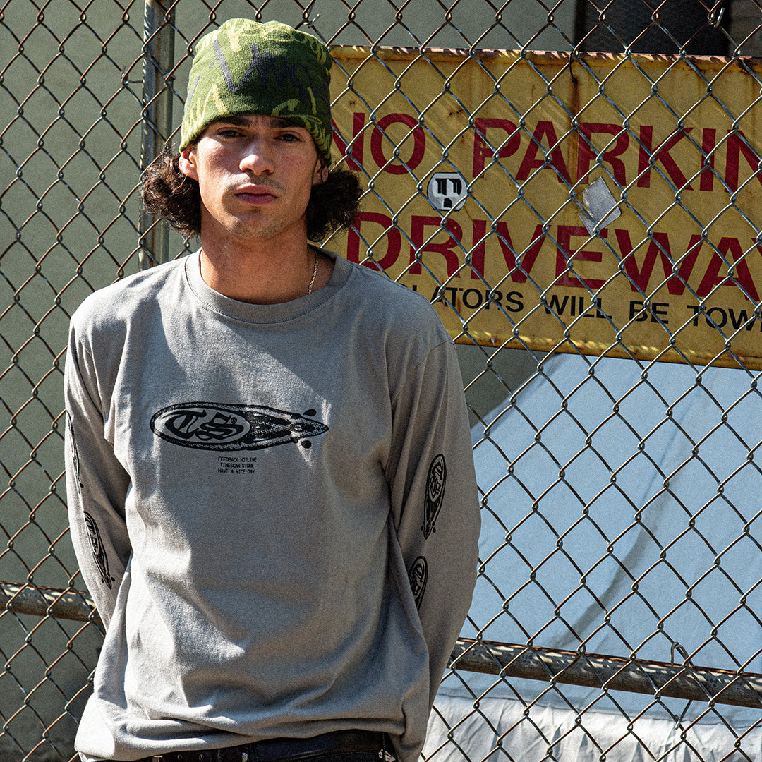 TIMESCAN(タイムスキャン)| SCRIPT REVERSIBLE BEANIE | スノーボード・スケートボードのTACTICS JAPAN