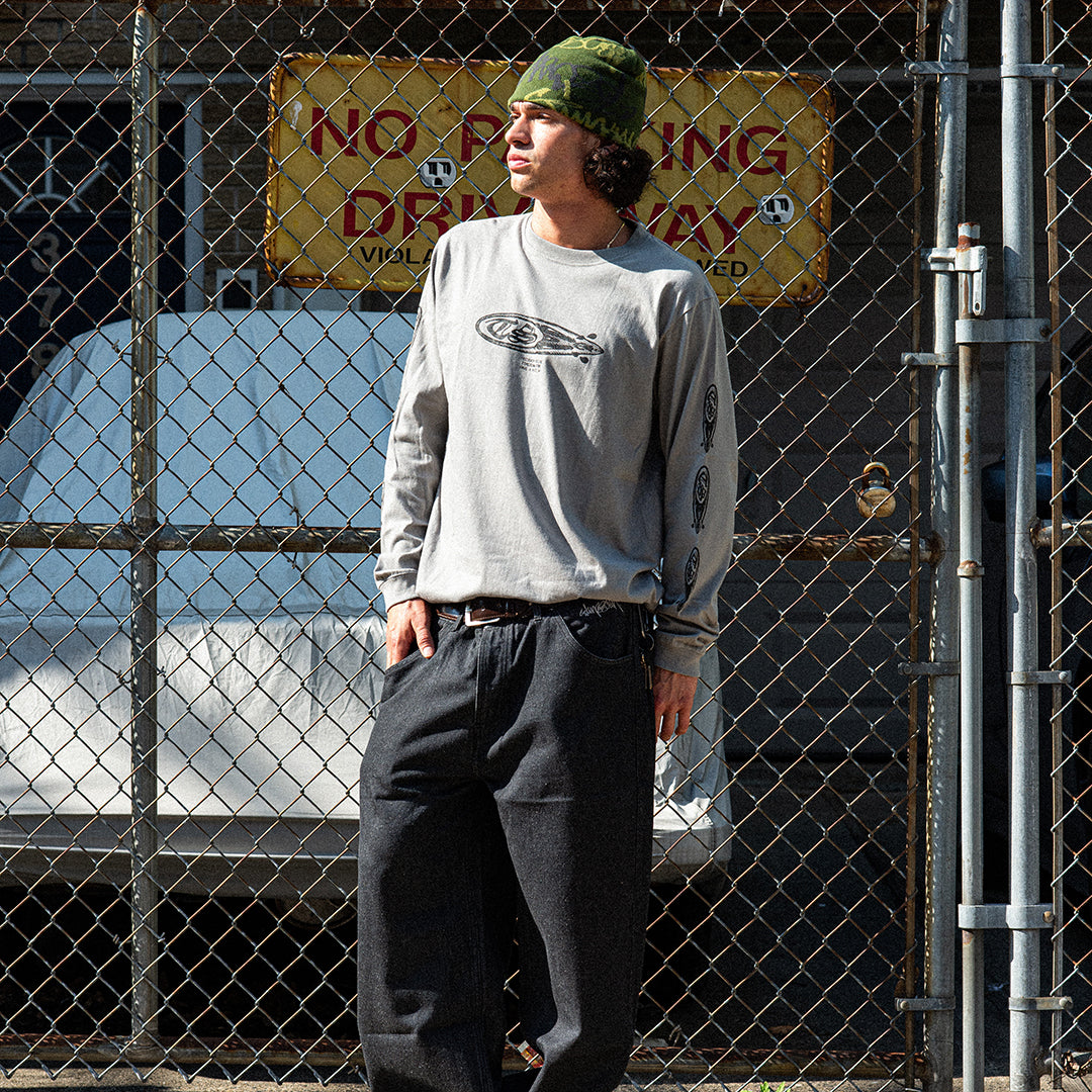TIMESCAN(タイムスキャン)| SCRIPT REVERSIBLE BEANIE | スノーボード・スケートボードのTACTICS JAPAN