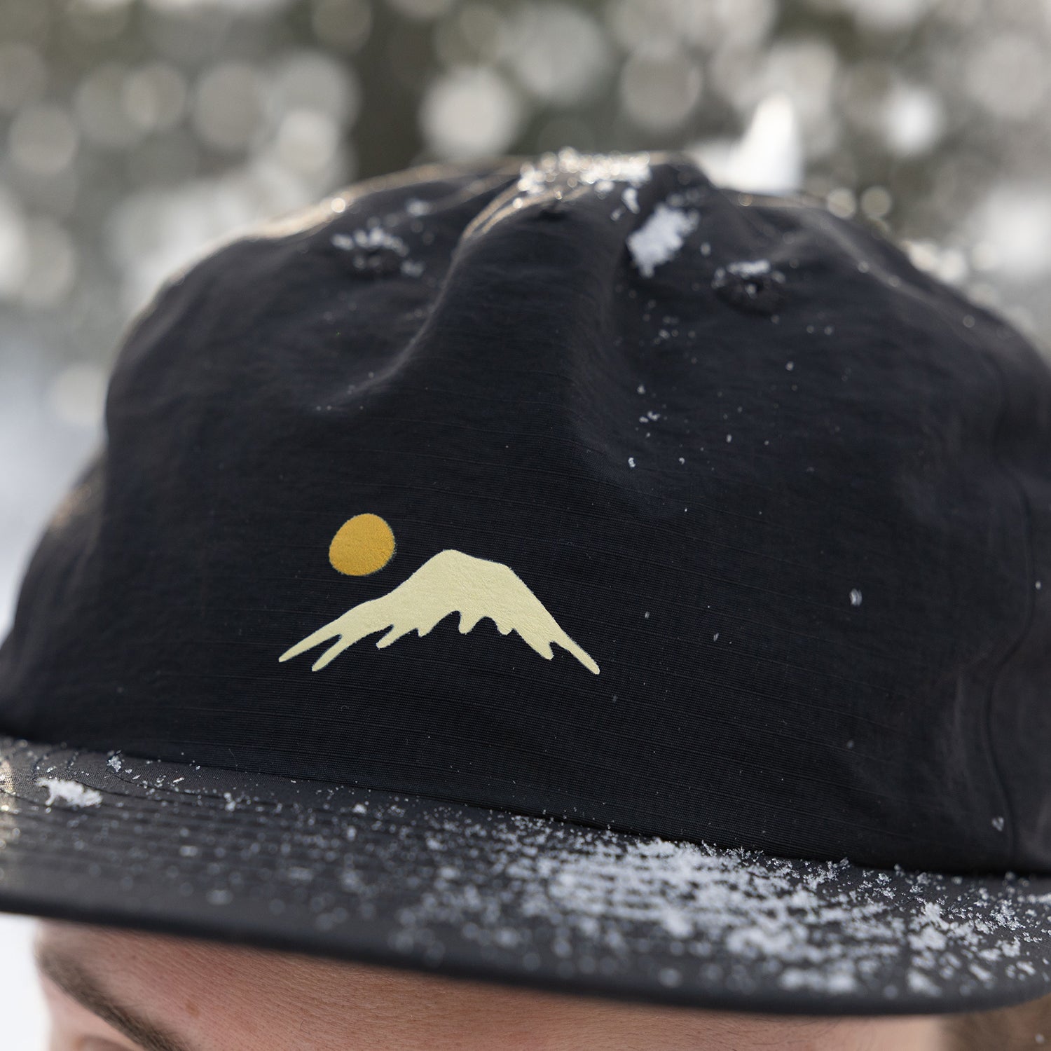 CASCADIA TOURING SNAPBACK HAT / BLACK