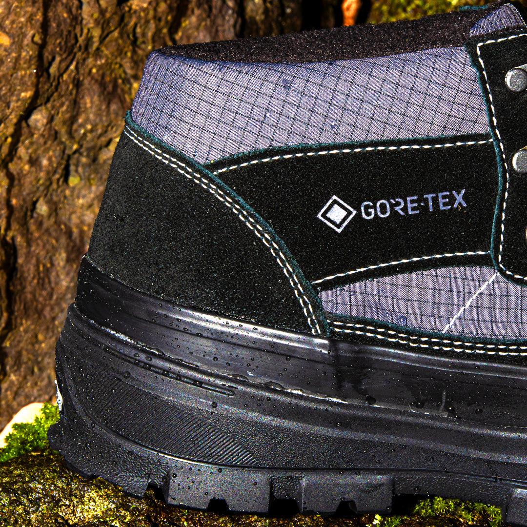 MOUNTAIN MID GORE-TEX INSULATED SHOE / BLACK