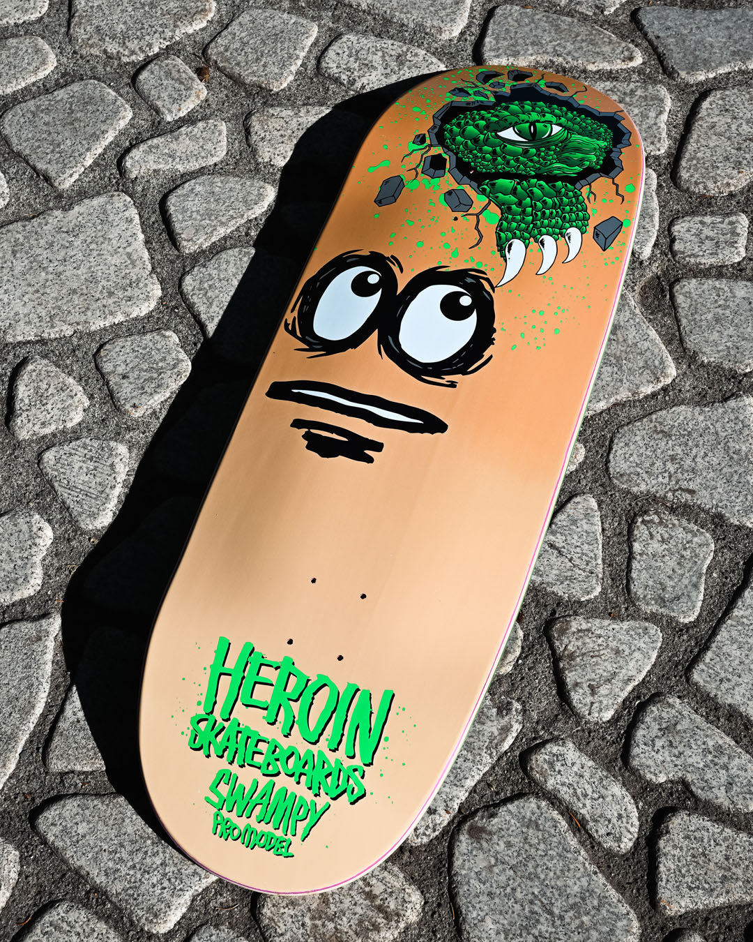 SWAMPY EGG DECK - 11.0