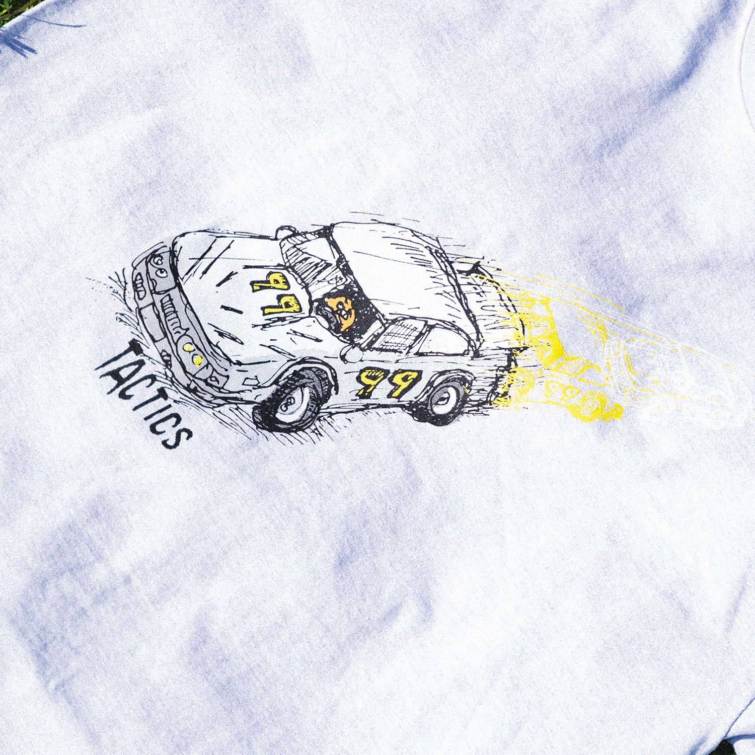 TACTICS(タクティクス)NEOWM T-SHIRT / HEATHER GREY