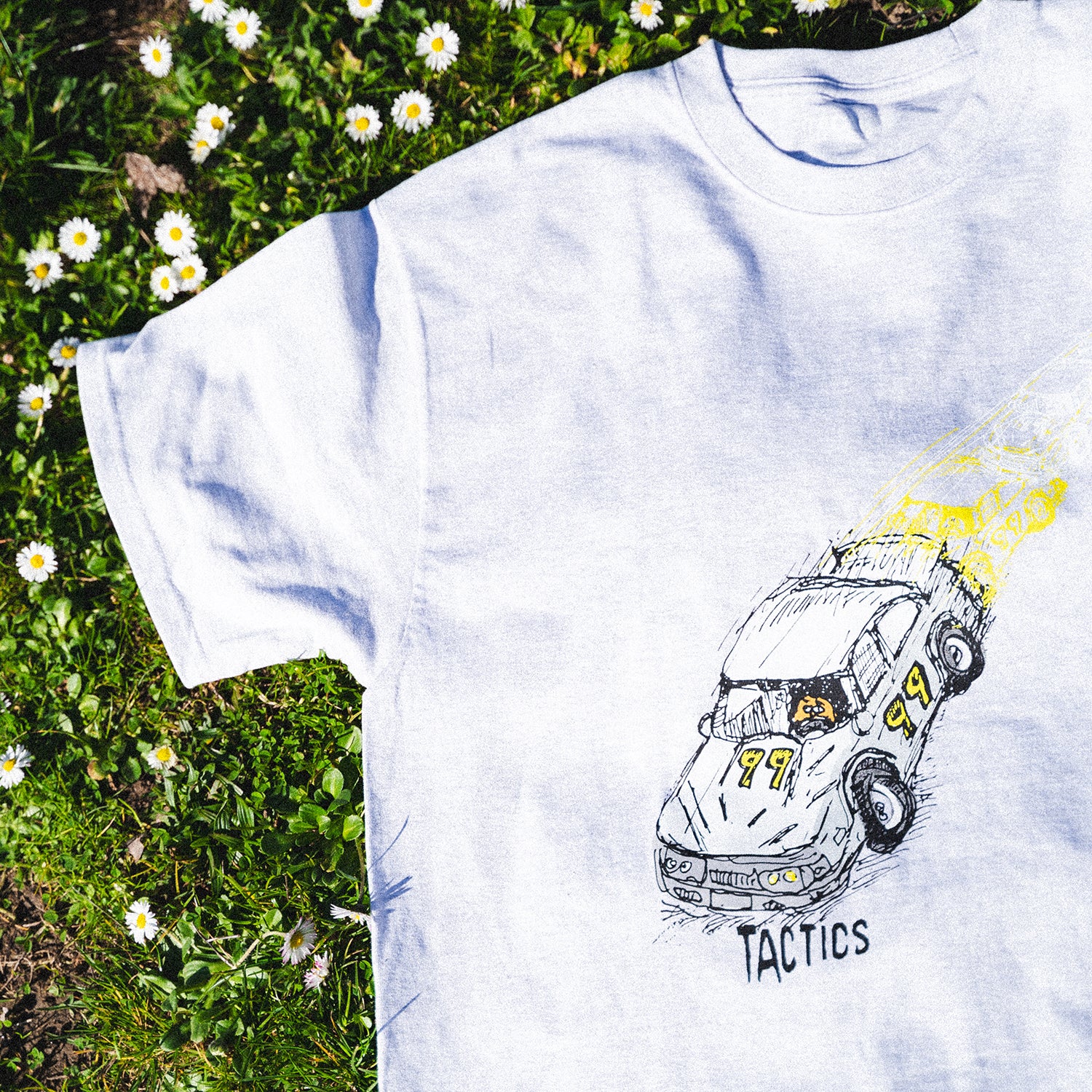 TACTICS(タクティクス)NEOWM T-SHIRT / HEATHER GREY