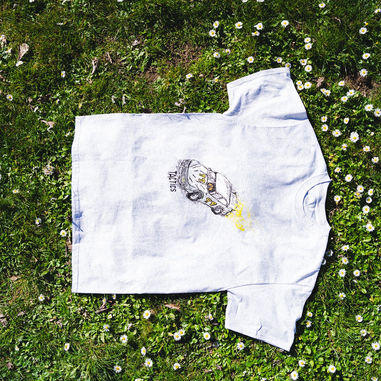 TACTICS(タクティクス)NEOWM T-SHIRT / HEATHER GREY