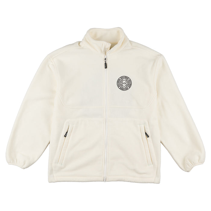 TECH FLEECE ZIP UP / MARSHMALLOW