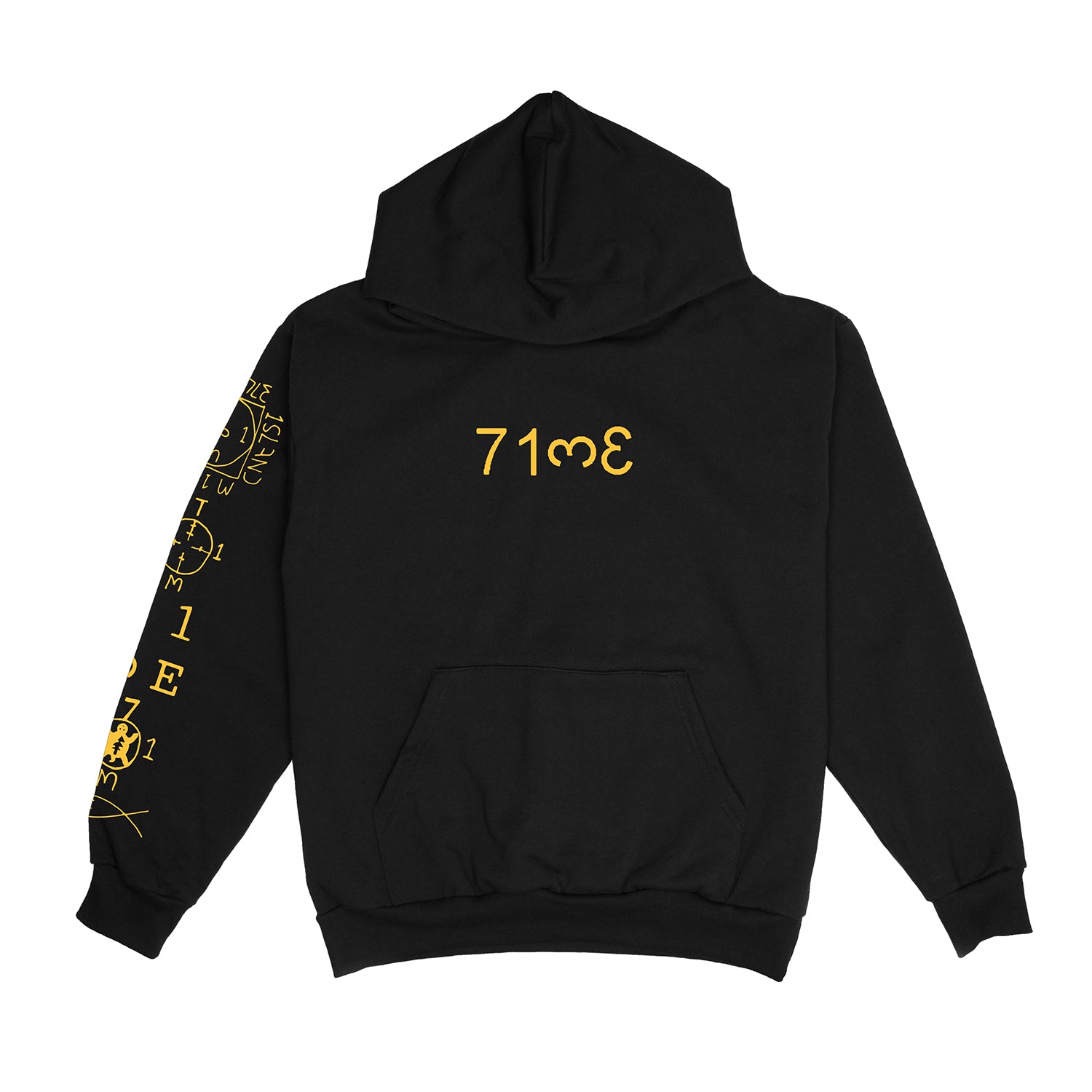 TEST PRESS HOODIE / Black